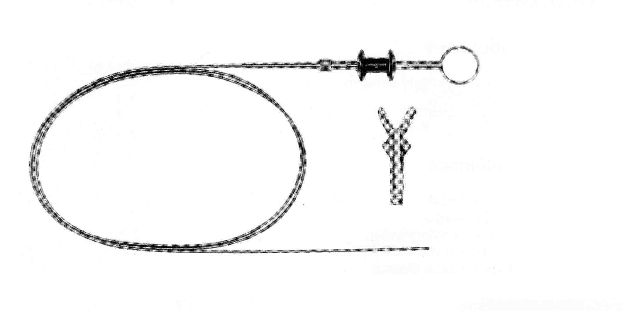 BİYOPSİ FORSEPS  ÇAP 1.8MM :150CM
